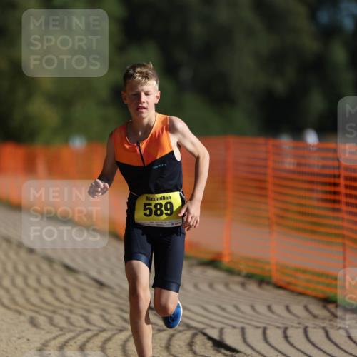07.09.2025 - 19. Norderstedt Triathlon Michael Strokosch http://msf.ph/oto/8749635 07.09.2025 09:49:41 Laufen 589 meine-sportfotos.de