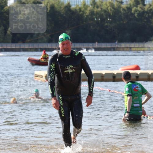 07.09.2025 - 19. Norderstedt Triathlon Luisa Fischer http://msf.ph/oto/8749648 07.09.2025 10:58:03 Schwimmen 710 meine-sportfotos.de