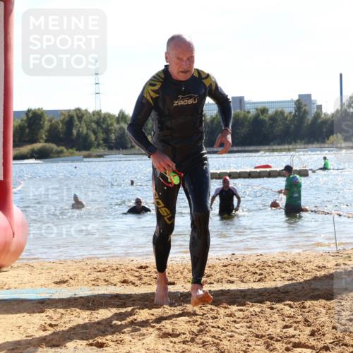 07.09.2025 - 19. Norderstedt Triathlon Luisa Fischer http://msf.ph/oto/8749660 07.09.2025 15:11:37 Schwimmen 376, 931, 1407, 1455 meine-sportfotos.de