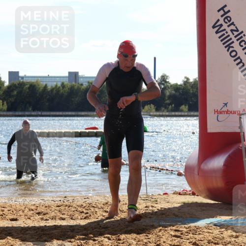 07.09.2025 - 19. Norderstedt Triathlon Luisa Fischer http://msf.ph/oto/8749690 07.09.2025 15:11:47 Schwimmen 432, 925, 1455 meine-sportfotos.de