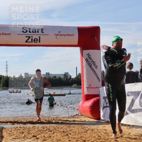 07.09.2025 - 19. Norderstedt Triathlon Luisa Fischer http://msf.ph/oto/8749741 07.09.2025 10:58:12 Schwimmen 152, 710 meine-sportfotos.de
