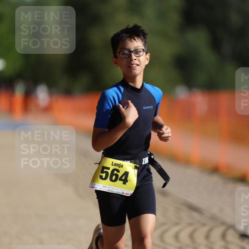 07.09.2025 - 19. Norderstedt Triathlon Michael Strokosch http://msf.ph/oto/8749797 07.09.2025 09:49:57 Laufen 564 meine-sportfotos.de