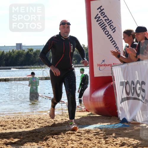 07.09.2025 - 19. Norderstedt Triathlon Luisa Fischer http://msf.ph/oto/8749858 07.09.2025 15:15:23 Schwimmen 1449 meine-sportfotos.de