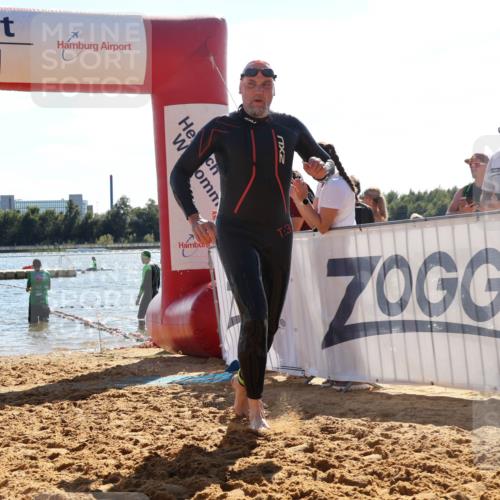 07.09.2025 - 19. Norderstedt Triathlon Luisa Fischer http://msf.ph/oto/8749868 07.09.2025 15:15:24 Schwimmen 1449 meine-sportfotos.de