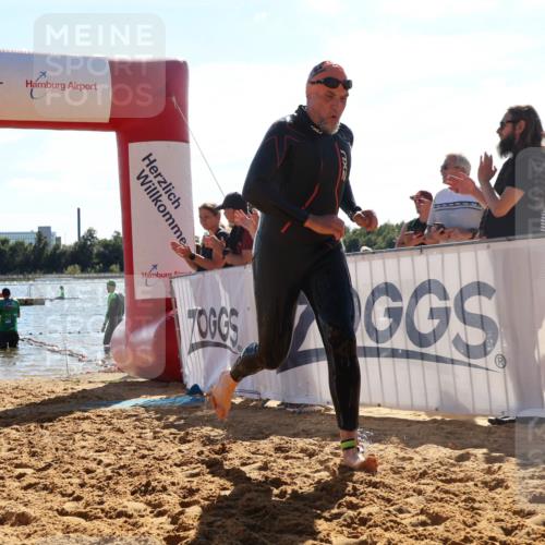 07.09.2025 - 19. Norderstedt Triathlon Luisa Fischer http://msf.ph/oto/8749871 07.09.2025 15:15:24 Schwimmen 1449 meine-sportfotos.de