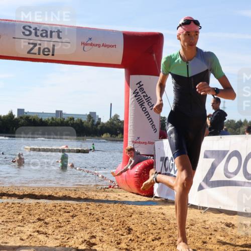 07.09.2025 - 19. Norderstedt Triathlon Luisa Fischer http://msf.ph/oto/8749902 07.09.2025 10:59:38 Schwimmen 1190 meine-sportfotos.de