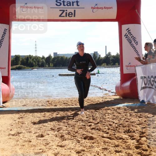 07.09.2025 - 19. Norderstedt Triathlon Luisa Fischer http://msf.ph/oto/8749932 07.09.2025 15:15:39 Schwimmen 1541 meine-sportfotos.de