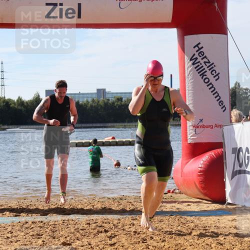 07.09.2025 - 19. Norderstedt Triathlon Luisa Fischer http://msf.ph/oto/8749987 07.09.2025 11:00:24 Schwimmen 784, 1225 meine-sportfotos.de