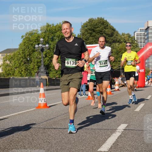 07.09.2025 - BARMER Alsterlauf Yannick Fuchs http://msf.ph/oto/8749989 07.09.2025 09:34:36 Laufen 6139, 5149, 2097 meine-sportfotos.de