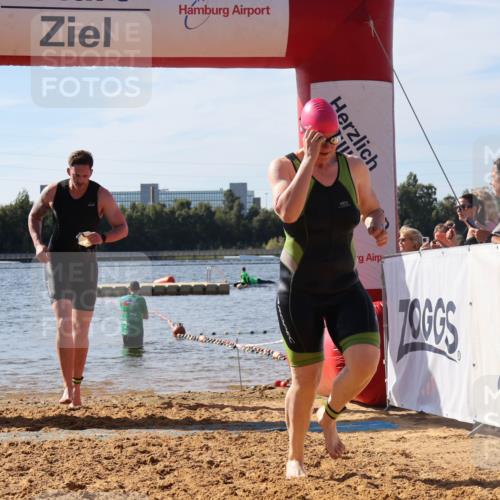 07.09.2025 - 19. Norderstedt Triathlon Luisa Fischer http://msf.ph/oto/8749992 07.09.2025 11:00:24 Schwimmen 784, 1225 meine-sportfotos.de
