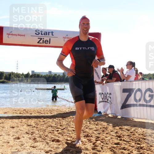 07.09.2025 - 19. Norderstedt Triathlon Luisa Fischer http://msf.ph/oto/8749993 07.09.2025 15:16:03 Schwimmen 412 meine-sportfotos.de