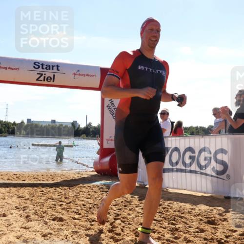 07.09.2025 - 19. Norderstedt Triathlon Luisa Fischer http://msf.ph/oto/8749997 07.09.2025 15:16:03 Schwimmen 412 meine-sportfotos.de