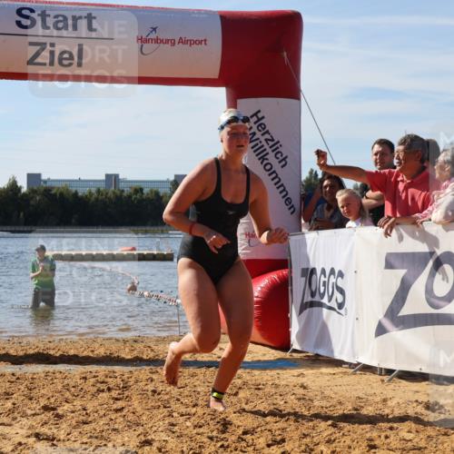 07.09.2025 - 19. Norderstedt Triathlon Luisa Fischer http://msf.ph/oto/8750044 07.09.2025 11:02:23 Schwimmen 714 meine-sportfotos.de