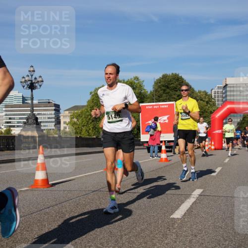 07.09.2025 - BARMER Alsterlauf Yannick Fuchs http://msf.ph/oto/8750059 07.09.2025 09:34:37 Laufen 6139, 5149, 2097 meine-sportfotos.de