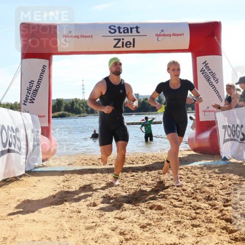 07.09.2025 - 19. Norderstedt Triathlon Luisa Fischer http://msf.ph/oto/8750098 07.09.2025 15:17:03 Schwimmen 875, 912, 957 meine-sportfotos.de