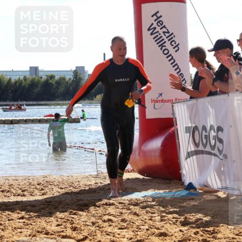 07.09.2025 - 19. Norderstedt Triathlon Luisa Fischer http://msf.ph/oto/8750232 07.09.2025 15:18:33 Schwimmen 381, 1516 meine-sportfotos.de
