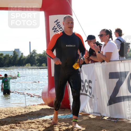 07.09.2025 - 19. Norderstedt Triathlon Luisa Fischer http://msf.ph/oto/8750244 07.09.2025 15:18:34 Schwimmen 381, 1516 meine-sportfotos.de