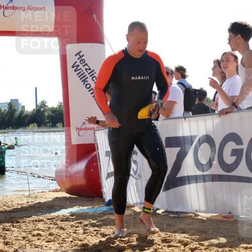 07.09.2025 - 19. Norderstedt Triathlon Luisa Fischer http://msf.ph/oto/8750246 07.09.2025 15:18:35 Schwimmen 381, 1516 meine-sportfotos.de