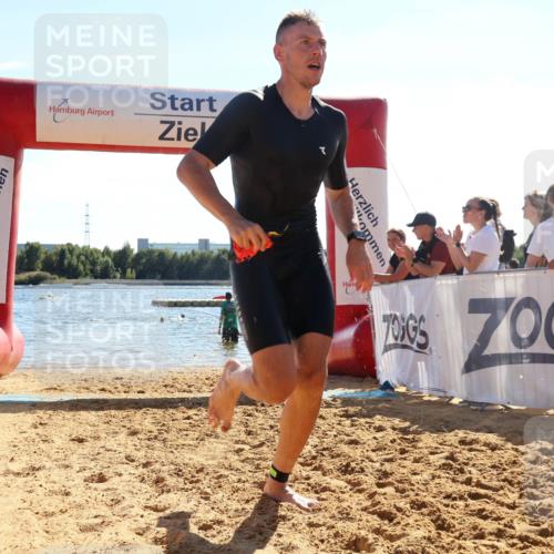 07.09.2025 - 19. Norderstedt Triathlon Luisa Fischer http://msf.ph/oto/8750264 07.09.2025 15:19:03 Schwimmen 372 meine-sportfotos.de