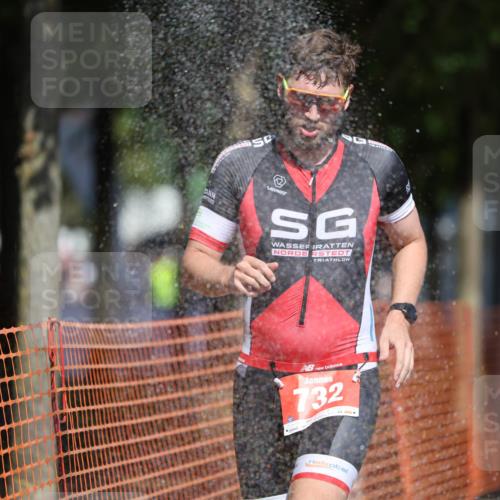 07.09.2025 - 19. Norderstedt Triathlon Michael Strokosch http://msf.ph/oto/8750282 07.09.2025 12:43:09 Laufen 732, 1294, 1351 meine-sportfotos.de