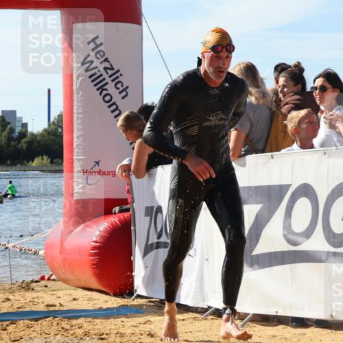07.09.2025 - 19. Norderstedt Triathlon Luisa Fischer http://msf.ph/oto/8750329 07.09.2025 11:15:08 Schwimmen 819 meine-sportfotos.de