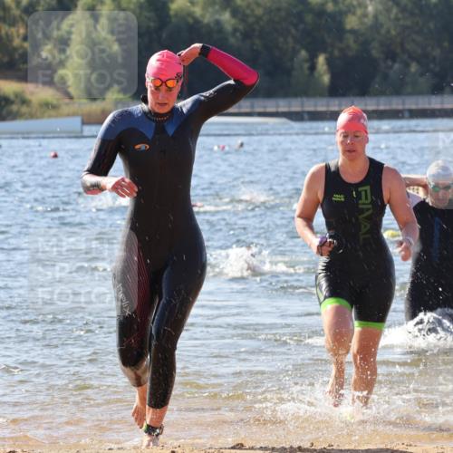 07.09.2025 - 19. Norderstedt Triathlon Luisa Fischer http://msf.ph/oto/8750347 07.09.2025 11:15:34 Schwimmen 1258, 1333 meine-sportfotos.de
