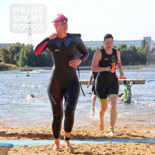 07.09.2025 - 19. Norderstedt Triathlon Luisa Fischer http://msf.ph/oto/8750383 07.09.2025 11:15:37 Schwimmen 768, 1258, 1333 meine-sportfotos.de