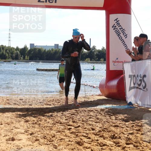 07.09.2025 - 19. Norderstedt Triathlon Luisa Fischer http://msf.ph/oto/8750486 07.09.2025 15:26:07 Schwimmen 504 meine-sportfotos.de