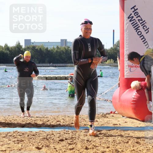 07.09.2025 - 19. Norderstedt Triathlon Luisa Fischer http://msf.ph/oto/8750560 07.09.2025 11:16:01 Schwimmen 186, 190, 237, 1348, 1363 meine-sportfotos.de