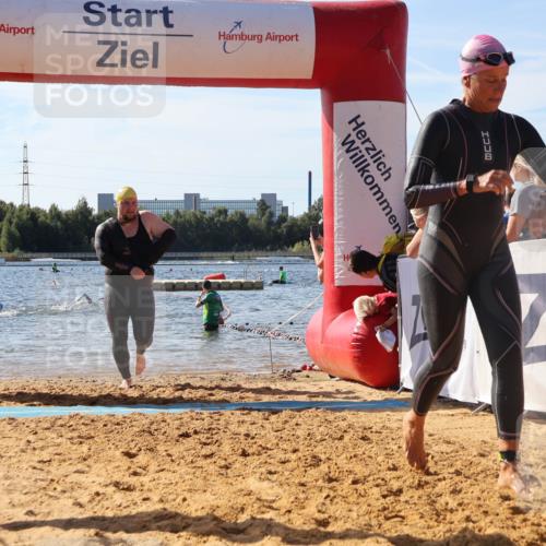 07.09.2025 - 19. Norderstedt Triathlon Luisa Fischer http://msf.ph/oto/8750574 07.09.2025 11:16:03 Schwimmen 186, 190, 1348, 1363 meine-sportfotos.de