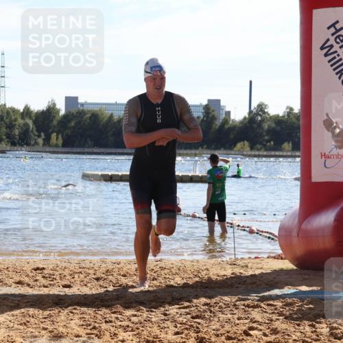 07.09.2025 - 19. Norderstedt Triathlon Luisa Fischer http://msf.ph/oto/8750582 07.09.2025 15:27:24 Schwimmen 508 meine-sportfotos.de
