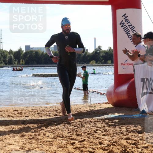 07.09.2025 - 19. Norderstedt Triathlon Luisa Fischer http://msf.ph/oto/8750626 07.09.2025 15:27:42 Schwimmen 514 meine-sportfotos.de