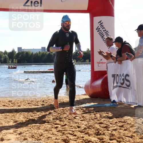 07.09.2025 - 19. Norderstedt Triathlon Luisa Fischer http://msf.ph/oto/8750631 07.09.2025 15:27:42 Schwimmen 514 meine-sportfotos.de