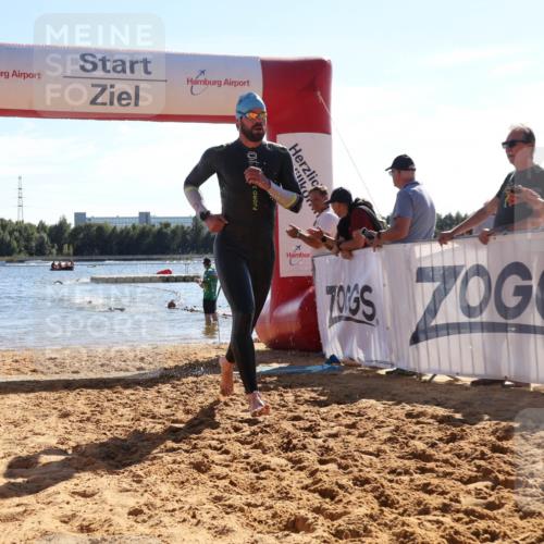07.09.2025 - 19. Norderstedt Triathlon Luisa Fischer http://msf.ph/oto/8750635 07.09.2025 15:27:43 Schwimmen 514 meine-sportfotos.de
