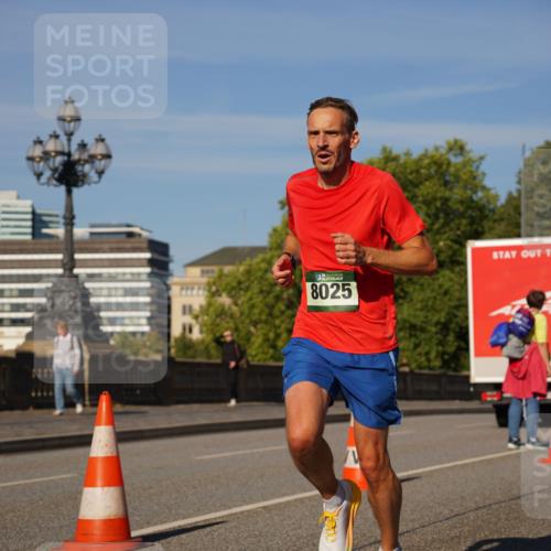 07.09.2025 - BARMER Alsterlauf Yannick Fuchs http://msf.ph/oto/8750639 07.09.2025 09:35:03 Laufen 8025 meine-sportfotos.de