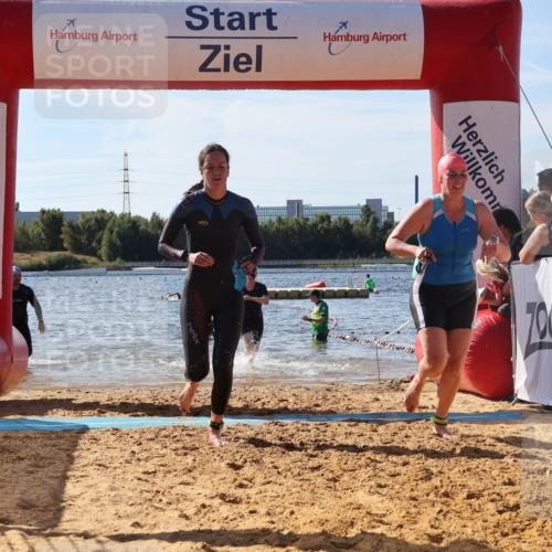 07.09.2025 - 19. Norderstedt Triathlon Luisa Fischer http://msf.ph/oto/8750643 07.09.2025 11:16:23 Schwimmen 281, 793, 1244, 1334 meine-sportfotos.de