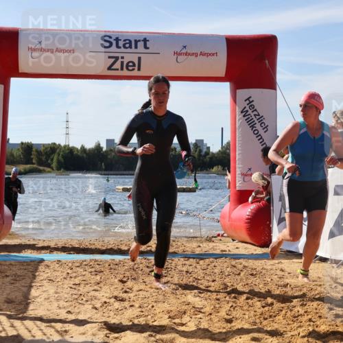 07.09.2025 - 19. Norderstedt Triathlon Luisa Fischer http://msf.ph/oto/8750655 07.09.2025 11:16:23 Schwimmen 281, 793, 1244, 1334 meine-sportfotos.de