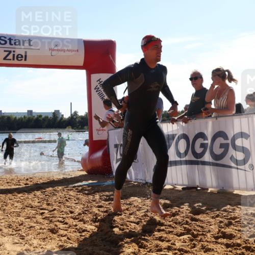 07.09.2025 - 19. Norderstedt Triathlon Luisa Fischer http://msf.ph/oto/8750762 07.09.2025 15:28:19 Schwimmen 498, 550 meine-sportfotos.de