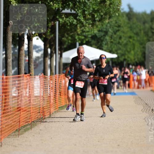 07.09.2025 - 19. Norderstedt Triathlon Michael Strokosch http://msf.ph/oto/8750782 07.09.2025 10:31:34 Laufen 1151 meine-sportfotos.de