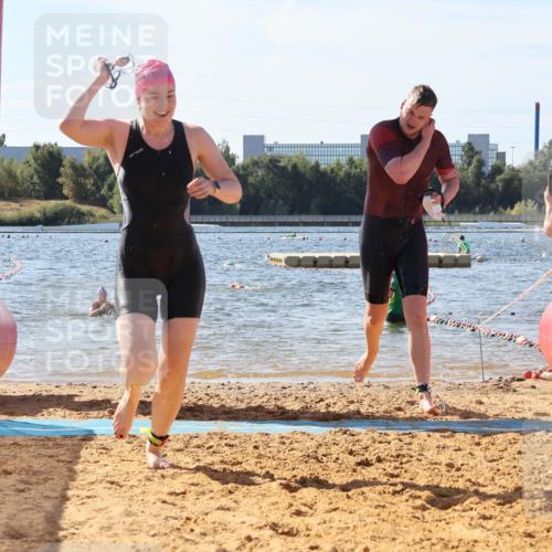 07.09.2025 - 19. Norderstedt Triathlon Luisa Fischer http://msf.ph/oto/8750803 07.09.2025 11:17:09 Schwimmen 280, 1288 meine-sportfotos.de