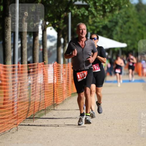07.09.2025 - 19. Norderstedt Triathlon Michael Strokosch http://msf.ph/oto/8750825 07.09.2025 10:31:37 Laufen 1117, 1119, 1151 meine-sportfotos.de