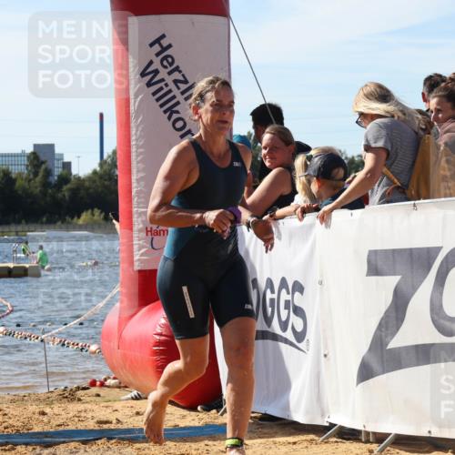 07.09.2025 - 19. Norderstedt Triathlon Luisa Fischer http://msf.ph/oto/8750849 07.09.2025 11:17:23 Schwimmen 773 meine-sportfotos.de