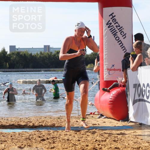 07.09.2025 - 19. Norderstedt Triathlon Luisa Fischer http://msf.ph/oto/8751009 07.09.2025 11:18:17 Schwimmen 1305 meine-sportfotos.de