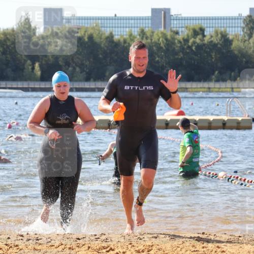 07.09.2025 - 19. Norderstedt Triathlon Luisa Fischer http://msf.ph/oto/8751030 07.09.2025 11:18:24 Schwimmen 253, 278, 1305 meine-sportfotos.de