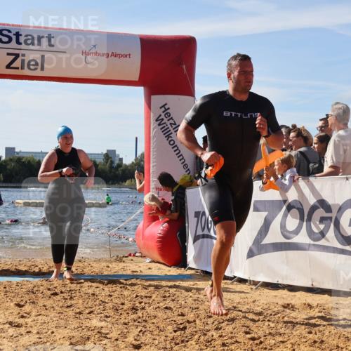 07.09.2025 - 19. Norderstedt Triathlon Luisa Fischer http://msf.ph/oto/8751078 07.09.2025 11:18:29 Schwimmen 148, 253, 278, 1305, 1306 meine-sportfotos.de