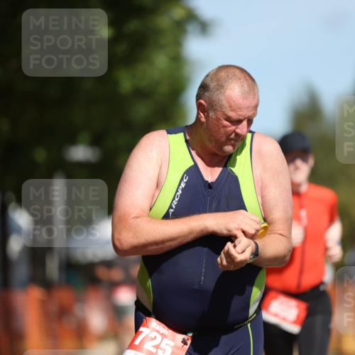 07.09.2025 - 19. Norderstedt Triathlon Michael Strokosch http://msf.ph/oto/8751183 07.09.2025 12:44:42 Laufen 725, 808 meine-sportfotos.de
