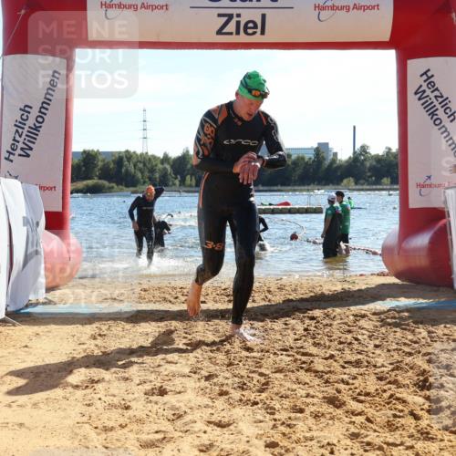 07.09.2025 - 19. Norderstedt Triathlon Luisa Fischer http://msf.ph/oto/8751247 07.09.2025 15:29:36 Schwimmen 492, 496, 540 meine-sportfotos.de
