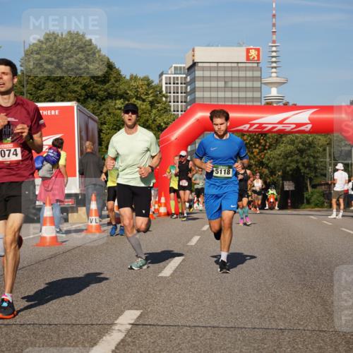 07.09.2025 - BARMER Alsterlauf Yannick Fuchs http://msf.ph/oto/8751286 07.09.2025 09:35:31 Laufen 3074, 2231, 5118 meine-sportfotos.de