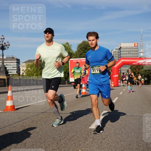 07.09.2025 - BARMER Alsterlauf Yannick Fuchs http://msf.ph/oto/8751314 07.09.2025 09:35:33 Laufen 511, 4 meine-sportfotos.de