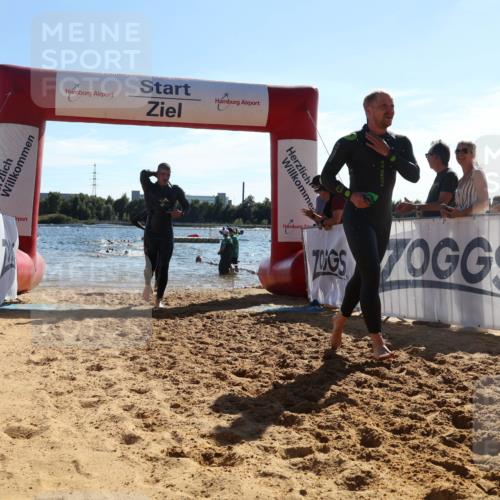 07.09.2025 - 19. Norderstedt Triathlon Luisa Fischer http://msf.ph/oto/8751330 07.09.2025 15:29:45 Schwimmen 492, 496, 497, 515, 520 meine-sportfotos.de